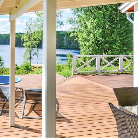 Nice Home In Sunne With Jacuzzi Alvsatern Exterior foto